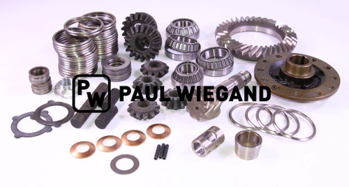 Differential Bucher Municipal Citycat 2000 Antriebsachse  (68026079)