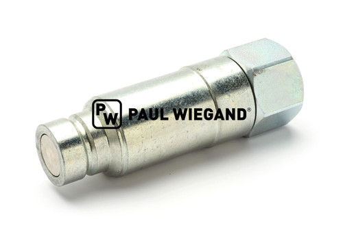 Cejn X64 Serie 764 Flat-Face Nippel DN 19 mit Druckeliminator G 1" (BSP) Nippel  (41200007)