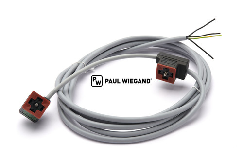 Steuerleitung Zöller 2301 Delta mit Ventilstecker l: 3000 4-polig 4x0,75mm² ab/bis 01/2005 - 12/2008 (11330376)