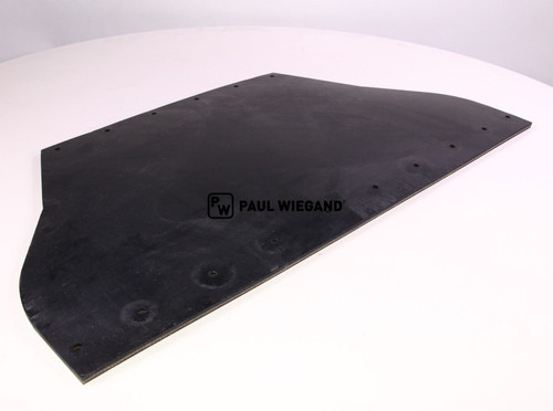 Gummiklappe Schmidt Swingo 200-Serie Saugmund HS l: 765 b: 400 s: 10  (63022174)