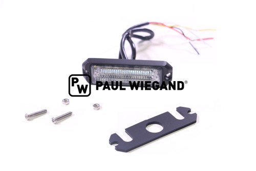 Warnleuchte LAP 4-LED 12/24VDC orange (85010043)