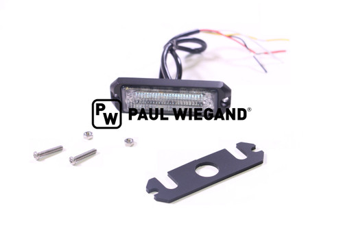 Warnleuchte LAP 4-LED 12/24VDC orange (85010043)