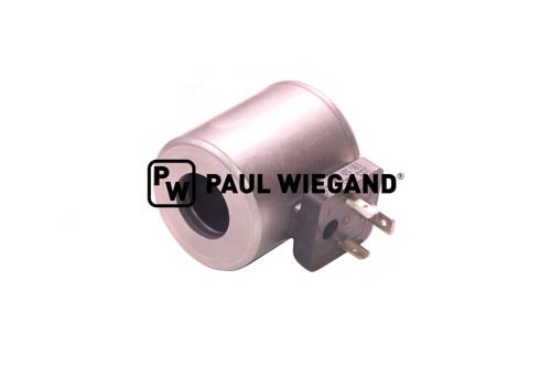 Magnetspule Bucher Municipal Citycat 5006 Steuerblock D: 45 d: 22 h: 50 24VDC (68044617)