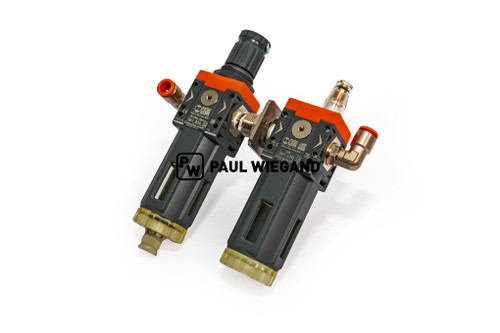Wartungseinheit Bucher Municipal Optifant 70 Pneumatikanlage  (68074014)