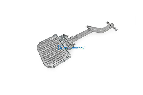 Trittbrett Geesink GPM IV komplett links (02180075)
