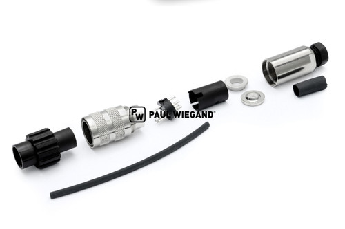 Montagesatz Motec Ametek Stecker KSB423/4p/PG7-Set (79010044)