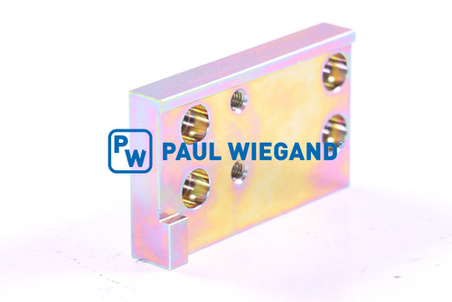 Konsole Faun Variopress II Handpumpe Anschlussrahmen Heckteil "Heben"  (01027734)