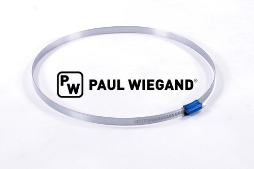 Schlauchschelle Trilety TK 350 / TK 370 Saugschlauch d: 250-270 b: 12 (69072001)