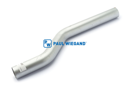 Abgasrohr Hako Citymaster 1800 Schalldämpfer Kehrgutbehälter  (65054023)