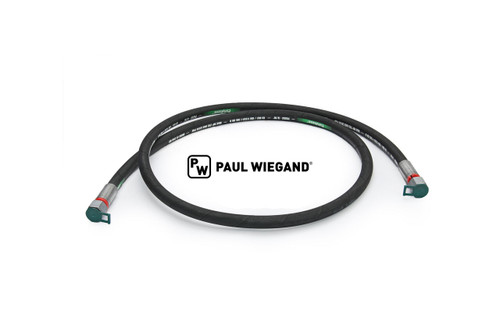 RAVO Series 5 Hydraulic Hose, Brake Force Regulator, Brake System, M16x1.5, L: 1577 (60054768)