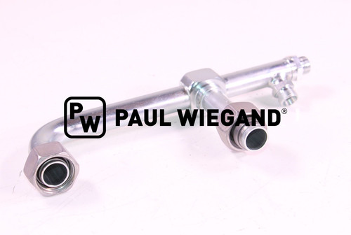 Hydraulikleitung Schmidt Swingo 200-Serie Hydraulikanlage Rücklaufsammler D22  (63014976)