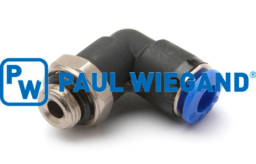 Steckverschraubung Faun Viatec AK 461 Schwenkverschraubung d: 6 G1/8" gewinkelt schwenkbar  (61082057)