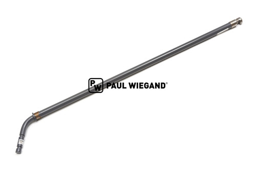 Welle Johnston VT/VS 650 Saugrohr Klappe Kehrgutbehälter l: 1393  (67056019)