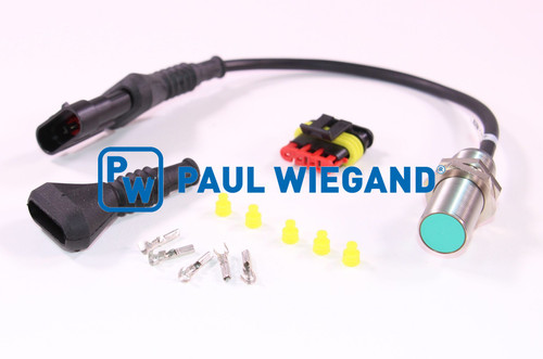 Näherungsschalter HS Fahrzeugbau Frontlader M18x1 Antivalent (PNP) (05013030)