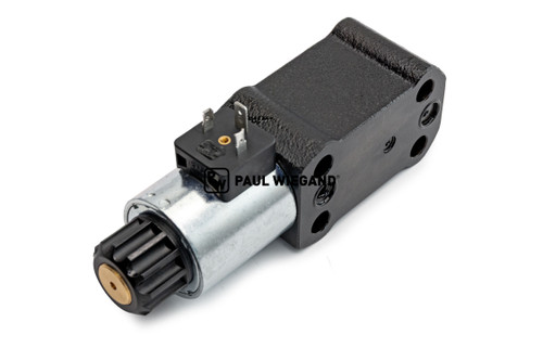 Wegeventil Zöller Micro XL inklusive Magnetspule 24VDC 3/2 Wege (11060030)