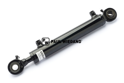 Hydraulikzylinder Hako Citymaster 2000 Behälterdeckel Kehrgutbehälter KS: 20 Hub: 200 EBM: 415 (65064080)