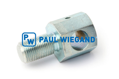 Aufnahme Schmidt Swingo 200-Serie Hydraulikzylinder Schwenkarm M6/M18x1,5 d: 16 l: 60  (63022071)