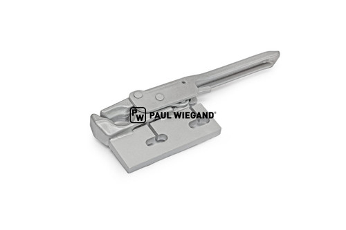 Locking handle Geesink GPM III with mounting plate slide (02057293)