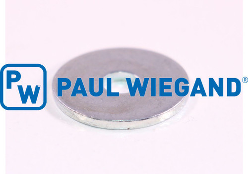 Unterlegscheibe DIN/ISO 9021/7093 6,4x20x1,5 verzinkt (63800607)