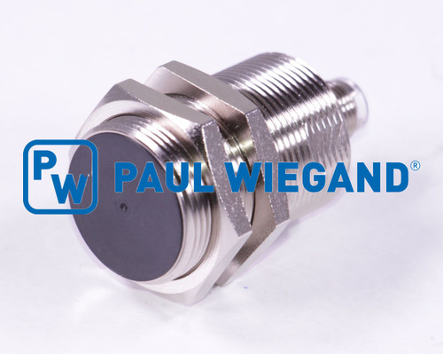 Näherungsschalter NTM Hecklader M30x1,5/M12x1 l: 66 Antivalent (PNP) (25020055)