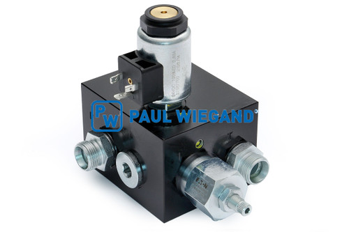 Steuerblock RAVO 5er-Serie komplett Hydraulikanlage elektrisch (60054423)