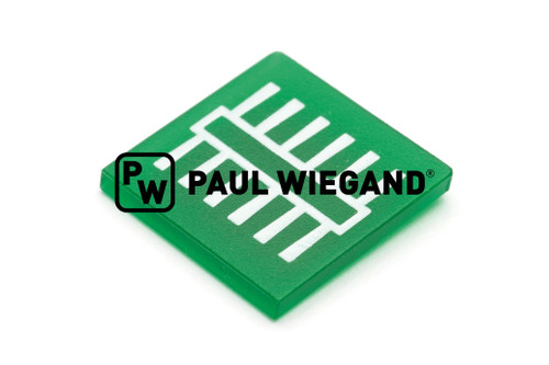 Schaltersymbol Bucher Municipal Cityfant 60 Kippschalter " Kehrwalze " grün (68800630)