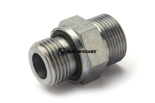 Einschraubverschraubung Faun Viatec DIN/ISO 2353/8434-1 G1/2"-16S (M24x1,5) ED verzinkt (61800256)