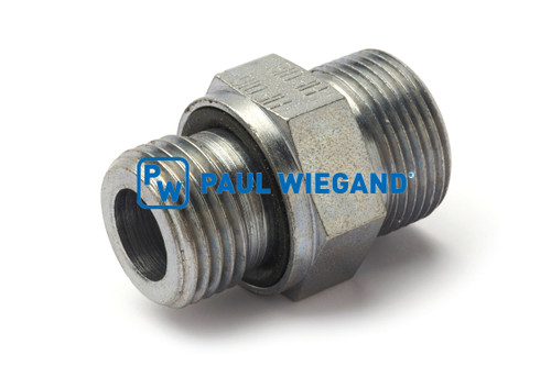 Einschraubverschraubung Faun Viatec DIN/ISO 2353/8434-1 G1/2"-16S (M24x1,5) ED verzinkt (61800256)