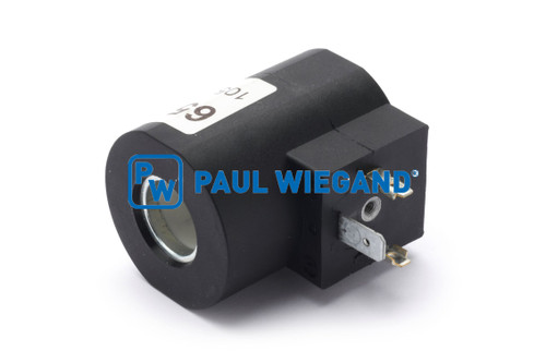Magnetspule Hako Citymaster 1800 Steuerblock Wegeventil D: 37.5 d: 16,3/19 h: 50 12VDC (65054000)