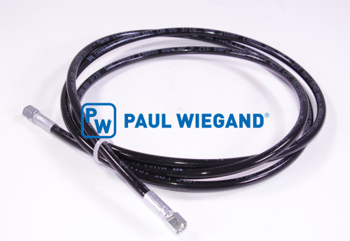 Hydraulikschlauch RAVO Besenverstellung 6L (M12x1,5) lg: 2862 (60054366)