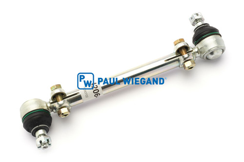 Spurstange Trilety TXK Tellerbesenaggregat M14x1,5 Gewinde Konus M10x1 verzinkt EBM: 260 Links-/Rechtsgewinde  (69042064)