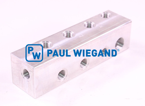 Steuerblock Bucher Municipal TAZ/TSZ Steuerblock Heckklappe  (68094022)