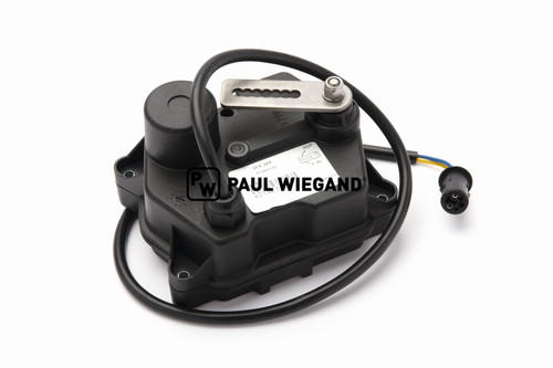 Stellmotor Bucher Municipal TAZ/TSZ Motordrehzahl 2-polig 12/24VDC  (68900202)