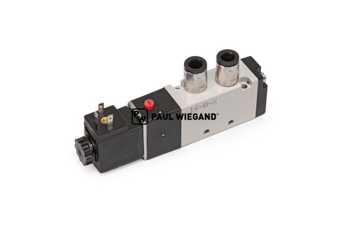 Wegeventil Trilety TK6000 Pneumatikanlage 24VDC 5/2 Wege (69094000)