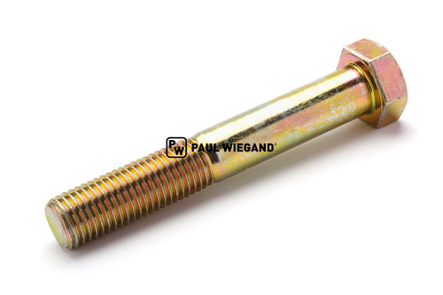 Sechskantschraube mit Schaft DIN/ISO 931/4014 M20x130 verzinkt 10.9 (01017115)
