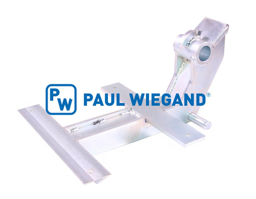 Trittbrettträger Faun Variopress II Trittbrett links  (01027707)