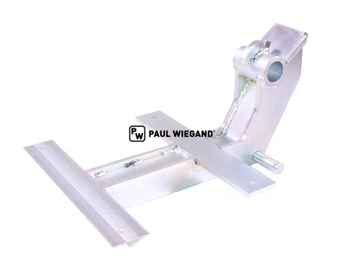 Faun Variopress II Footboard, Left Side  (01027707)