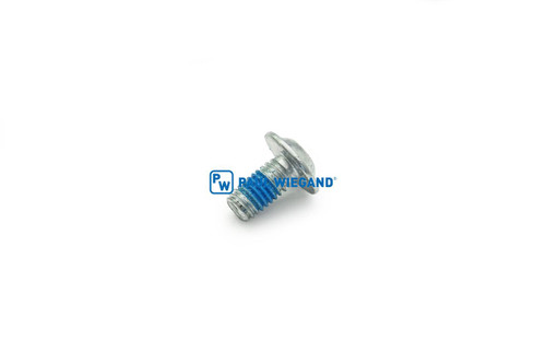 Linsenflanschkopfschraube mit Innensechskant DIN/ISO 7985/7380-2 M6x12 verzinkt 10.9 (11330462)