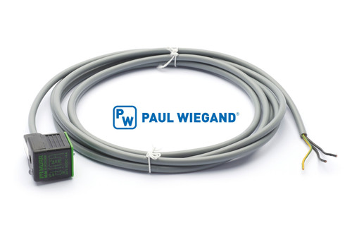 Steuerleitung Zöller 2301 Delta mit Ventilstecker 3-polig 3x0,75mm² lg: 3000 (11223039)