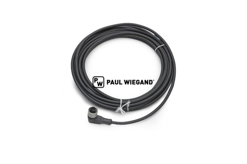 Steuerleitung Farid Minimatic Sensor Pressplatte M12x1 4x0,34mm² lg: 5000 (24020030)