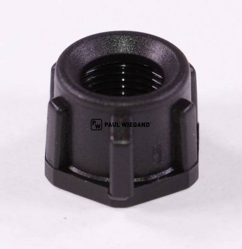 Überwurfmutter Kehrmaschine Beam S6/S7 Wasseranlage G 3/8" POM h: 15  (51012004)