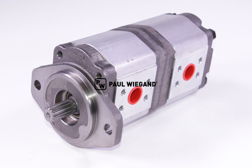 Hydraulikpumpe MFH 2500 Doppelpumpe 28/28 Arbeitshydraulik Fahrantrieb (59014067)