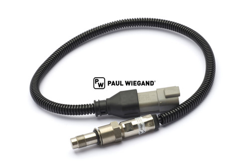 Drehzahlsensor Hako Citymaster 2000 Tachometer Antriebsachse lg: 500 PNP EURO 3/4/5 (65064119)