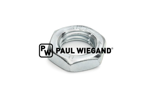 Sechskantmutter DIN/ISO 936/8675 M24x2 (LH) Linksgewinde verzinkt (90000998)
