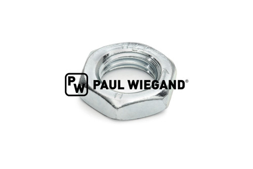 Sechskantmutter DIN/ISO 936/8675 M24x2 (LH) Linksgewinde verzinkt (90000998)