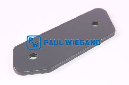 Klemmleiste Bucher Municipal Cityfant 60/6000 Wurfbegrenzung Kehrwalze Stahl l: 142 b: 50 s: 5 (68062144)