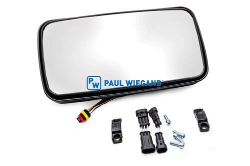 Rückspiegel Schmidt Cleango 400/500 24VDC beheizbar/verstellbar (63036292)