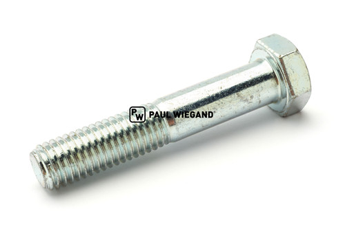 Sechskantschraube mit Schaft DIN/ISO 931/4014 M12x65 verzinkt 8.8  (90000333)