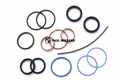 Seal kit Bucher Municipal Citycat 5000 steering cylinder rear axle (68046007)
