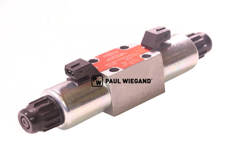 Wegeventil Faun Viatec SympaJet 6-7 Steuerblock Arbeitshydraulik 24VDC 4/3 Wege (61104002)